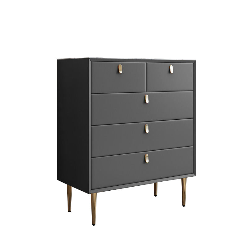 Capante de almacenamiento clásico de almacenamiento glamoroso cofre de almacenamiento de piedra. Ancho de 15.6 pulgadas