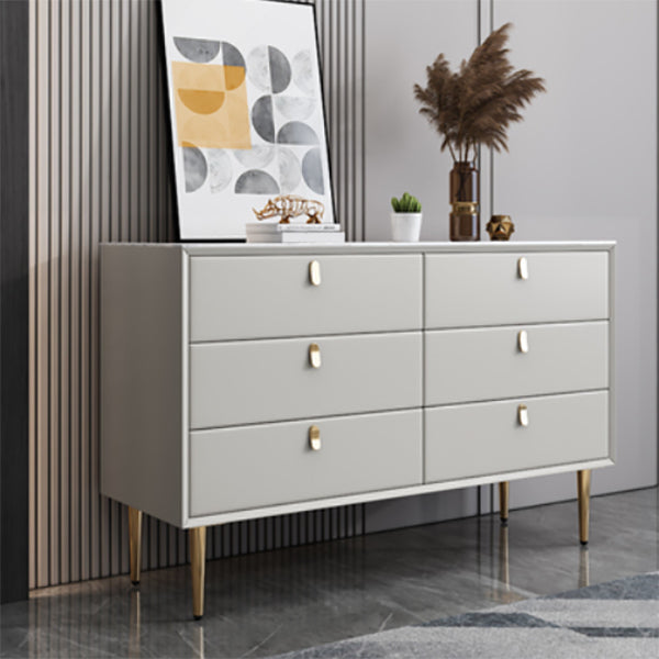 Capante de almacenamiento clásico de almacenamiento glamoroso cofre de almacenamiento de piedra. Ancho de 15.6 pulgadas