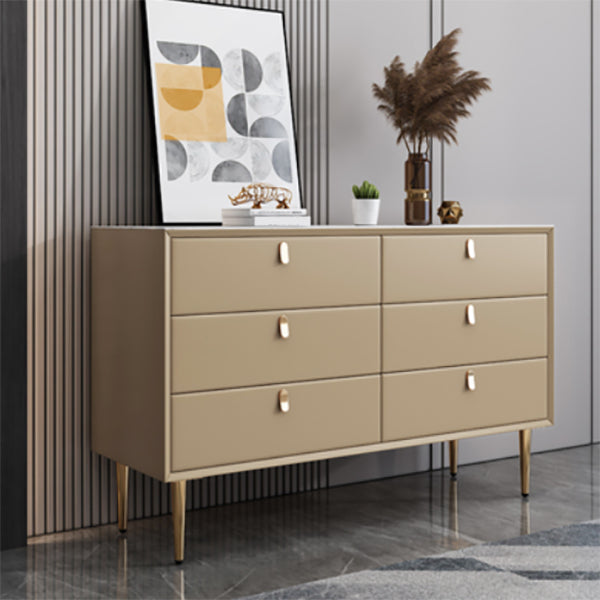 Capante de almacenamiento clásico de almacenamiento glamoroso cofre de almacenamiento de piedra. Ancho de 15.6 pulgadas