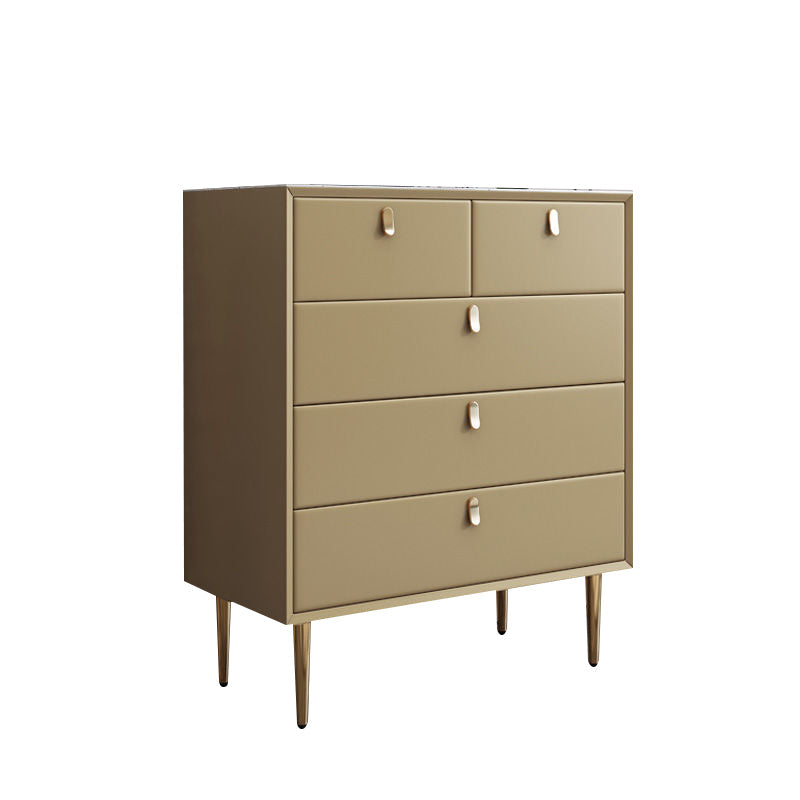 Capante de almacenamiento clásico de almacenamiento glamoroso cofre de almacenamiento de piedra. Ancho de 15.6 pulgadas