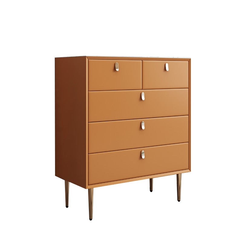 Capante de almacenamiento clásico de almacenamiento glamoroso cofre de almacenamiento de piedra. Ancho de 15.6 pulgadas