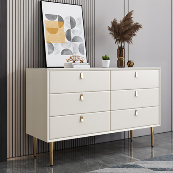 Capante de almacenamiento clásico de almacenamiento glamoroso cofre de almacenamiento de piedra. Ancho de 15.6 pulgadas