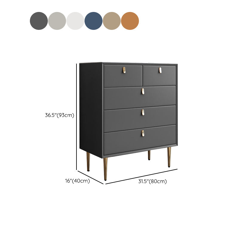 Capante de almacenamiento clásico de almacenamiento glamoroso cofre de almacenamiento de piedra. Ancho de 15.6 pulgadas