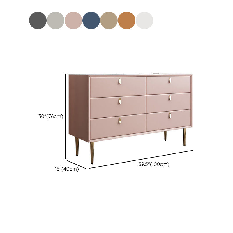 Capante de almacenamiento clásico de almacenamiento glamoroso cofre de almacenamiento de piedra. Ancho de 15.6 pulgadas