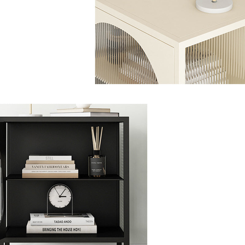 Industrial Accent Table Nightstand Antique Finish Bed Nightstand Clearhalo 'Bedroom Furniture' 'furn' 'furn_night_stand' 'Furniture' 'night_stand' 'Nightstands' 7316189