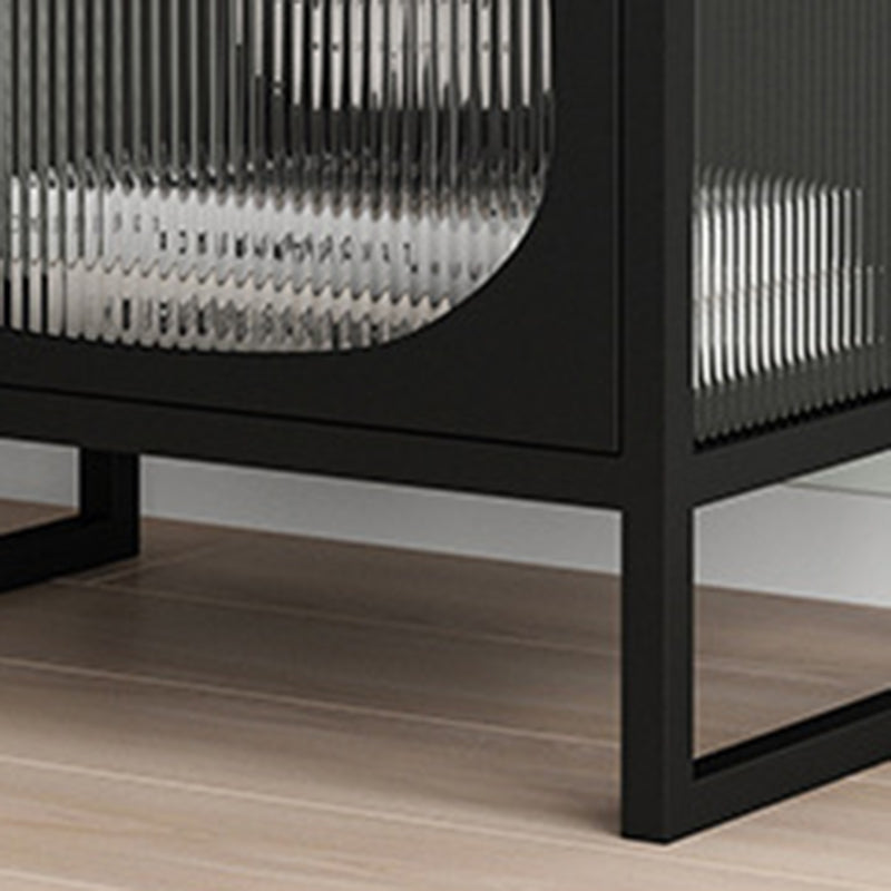 Industrial Accent Table Nightstand Antique Finish Bed Nightstand Clearhalo 'Bedroom Furniture' 'furn' 'furn_night_stand' 'Furniture' 'night_stand' 'Nightstands' 7316190