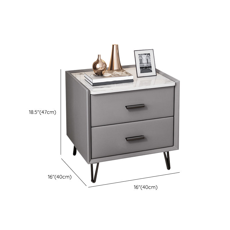 Comodino da tavolo da tavolo moderno accento di stoccaggio antico comodino