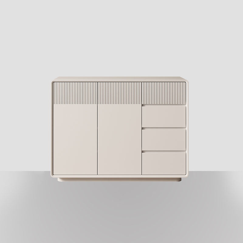 Tocador combinado horizontal contemporáneo tocador de almacenamiento de madera para dormitorio