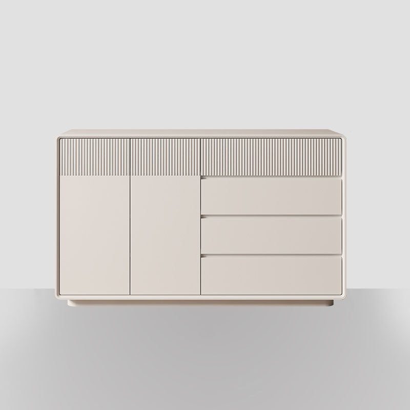 Tocador combinado horizontal contemporáneo tocador de almacenamiento de madera para dormitorio