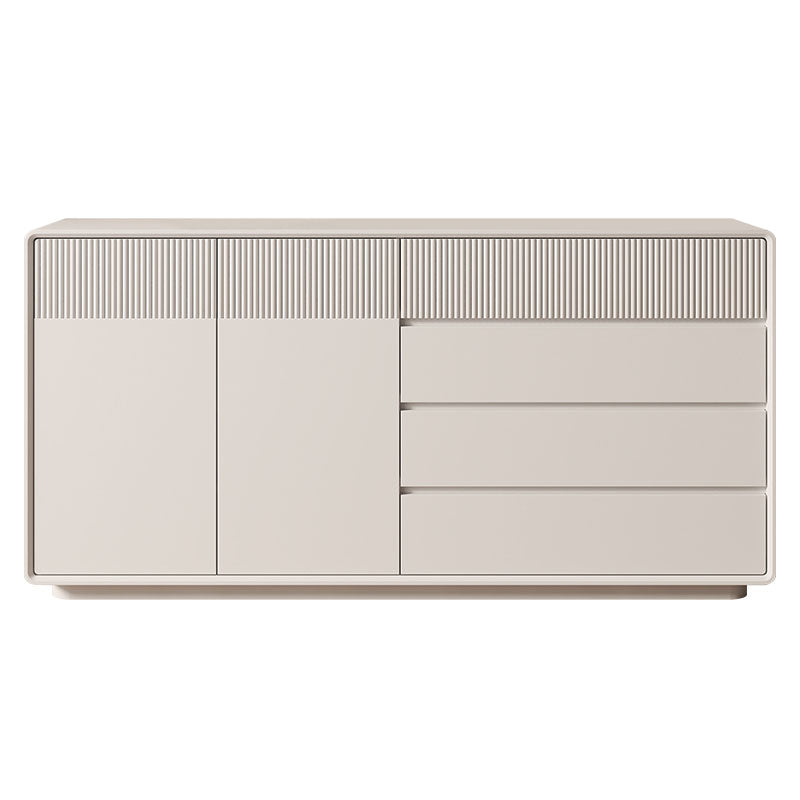 Tocador combinado horizontal contemporáneo tocador de almacenamiento de madera para dormitorio