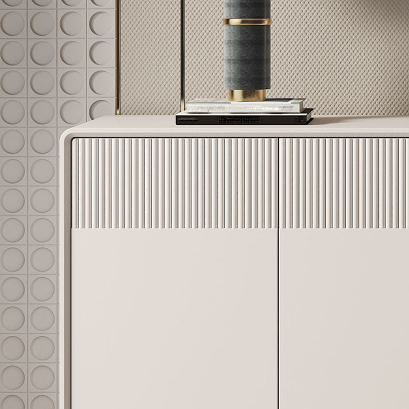 Tocador combinado horizontal contemporáneo tocador de almacenamiento de madera para dormitorio