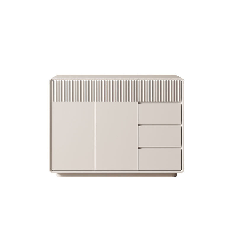 Tocador combinado horizontal contemporáneo tocador de almacenamiento de madera para dormitorio