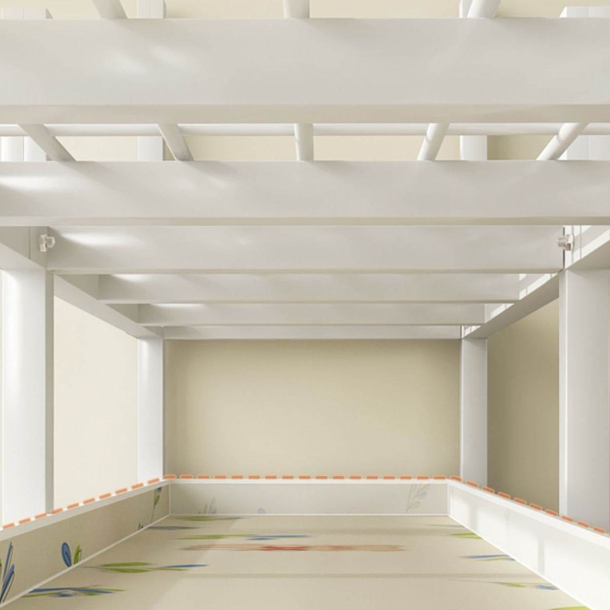 モダンな自立型メタルフレームワードローブ折りたたみ可能なワードローブ付き衣服棒