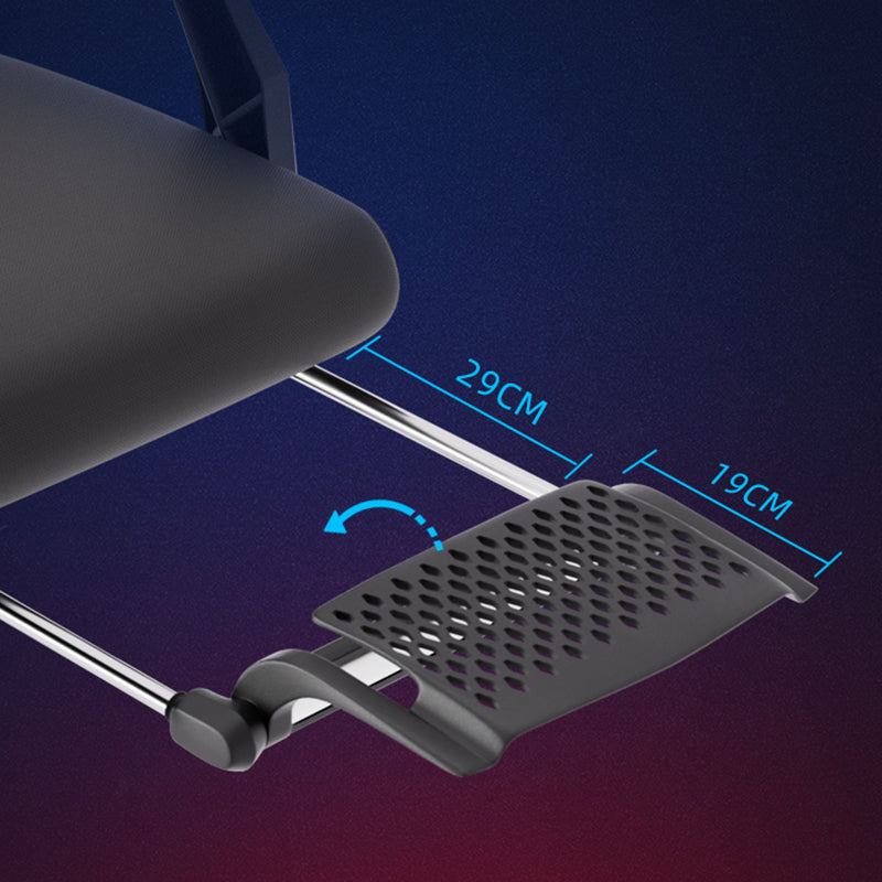 Chaise de bureau moderne Hauteur de siège réglable sans chaise ergonomique pénible avec roues