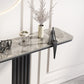 Table d'accentuation de pierre glamour
