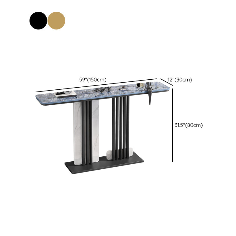 Table d'accentuation de pierre glamour