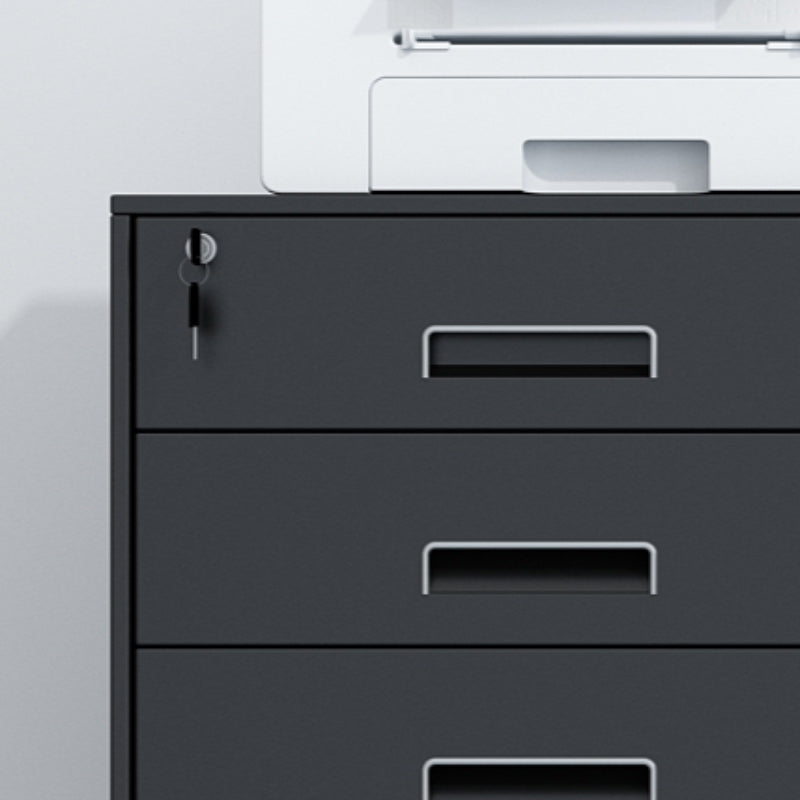 Archivo de archivos de bloqueo moderno Archivo de metal para la oficina en casa