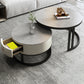 Rectangle Coffee Table Slate 2 Nesting Coffee Table Set for Living Room Clearhalo 'Coffee & Accent Tables' 'Coffee Tables' 'coffee_tables' 'furn' 'furn_coffee_tables' 'Furniture' 'Living Room Furniture' 7317669