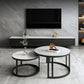 Rectangle Coffee Table Slate 2 Nesting Coffee Table Set for Living Room Clearhalo 'Coffee & Accent Tables' 'Coffee Tables' 'coffee_tables' 'furn' 'furn_coffee_tables' 'Furniture' 'Living Room Furniture' 7317671