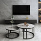 Rectangle Coffee Table Slate 2 Nesting Coffee Table Set for Living Room Clearhalo 'Coffee & Accent Tables' 'Coffee Tables' 'coffee_tables' 'furn' 'furn_coffee_tables' 'Furniture' 'Living Room Furniture' 7317672
