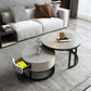 Rectangle Coffee Table Slate 2 Nesting Coffee Table Set for Living Room Clearhalo 'Coffee & Accent Tables' 'Coffee Tables' 'coffee_tables' 'furn' 'furn_coffee_tables' 'Furniture' 'Living Room Furniture' 7317683
