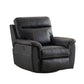 Contemporary Home Theater Recliner No Motion Manual-Push Botton Indoor Clearhalo 'Chairs & Seating' 'furn' 'furn_recliners' 'Furniture' 'Living Room Furniture' 'Recliners' 7317709