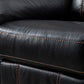 Contemporary Home Theater Recliner No Motion Manual-Push Botton Indoor Clearhalo 'Chairs & Seating' 'furn' 'furn_recliners' 'Furniture' 'Living Room Furniture' 'Recliners' 7317714