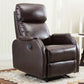 Recliner a dondolo contemporaneo Recliner Solid Color Manual-Push Manual-Push