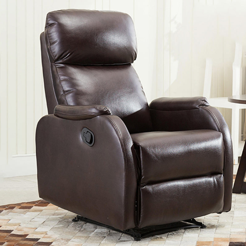 Recliner a dondolo contemporaneo Recliner Solid Color Manual-Push Manual-Push