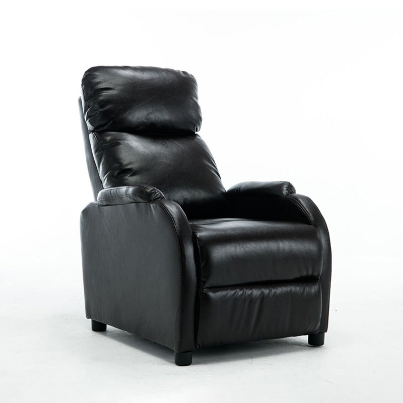 Recliner a dondolo contemporaneo Recliner Solid Color Manual-Push Manual-Push