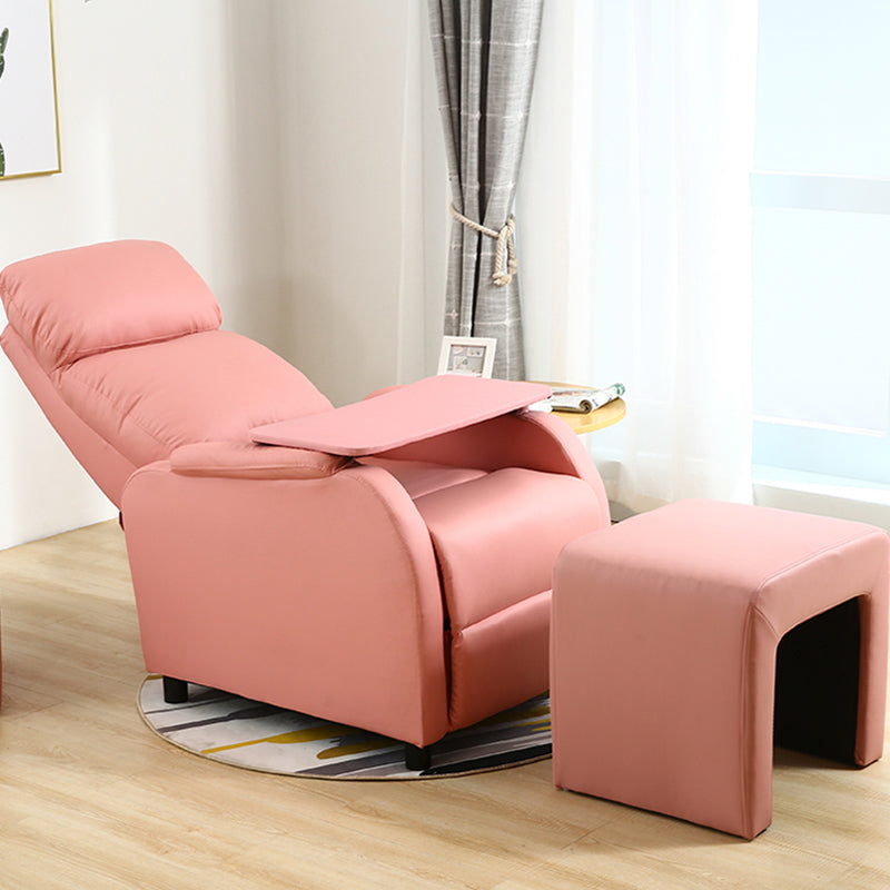 Recliner a dondolo contemporaneo Recliner Solid Color Manual-Push Manual-Push