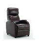 Recliner a dondolo contemporaneo Recliner Solid Color Manual-Push Manual-Push