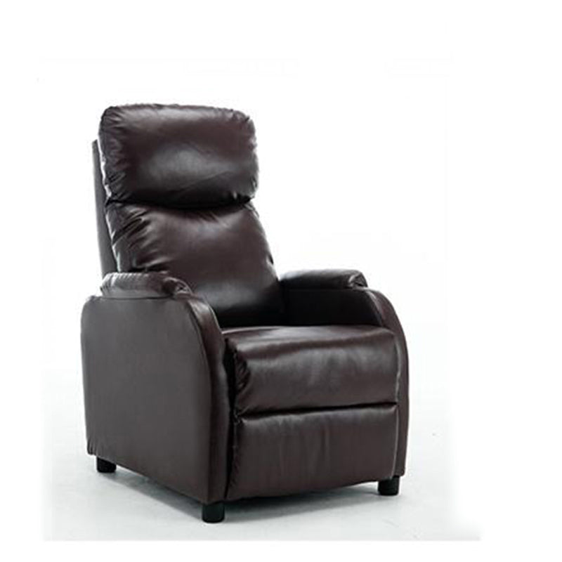 Recliner a dondolo contemporaneo Recliner Solid Color Manual-Push Manual-Push