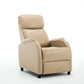 Recliner a dondolo contemporaneo Recliner Solid Color Manual-Push Manual-Push