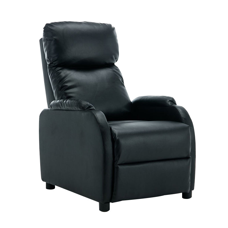 Recliner a dondolo contemporaneo Recliner Solid Color Manual-Push Manual-Push