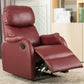 Recliner a dondolo contemporaneo Recliner Solid Color Manual-Push Manual-Push