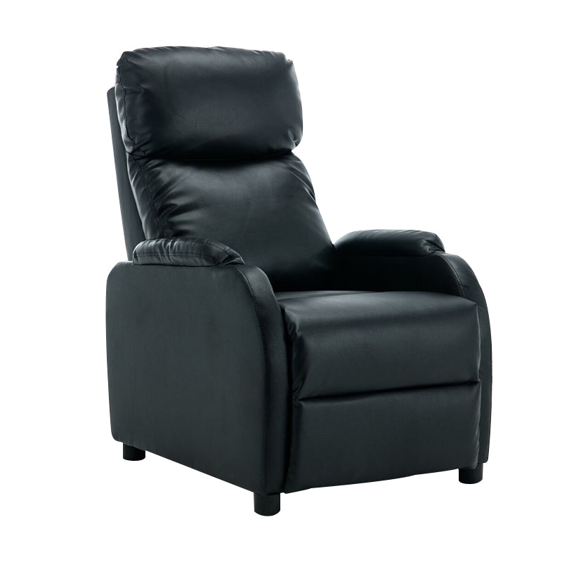 Recliner a dondolo contemporaneo Recliner Solid Color Manual-Push Manual-Push
