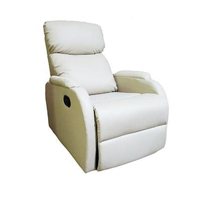 Recliner a dondolo contemporaneo Recliner Solid Color Manual-Push Manual-Push