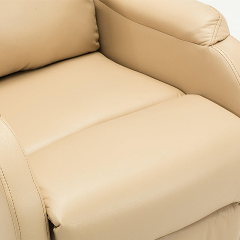 Recliner a dondolo contemporaneo Recliner Solid Color Manual-Push Manual-Push