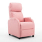 Recliner a dondolo contemporaneo Recliner Solid Color Manual-Push Manual-Push