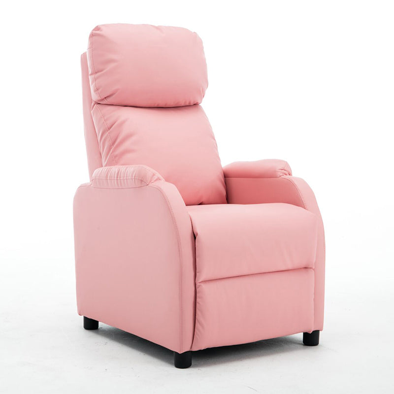 Recliner a dondolo contemporaneo Recliner Solid Color Manual-Push Manual-Push