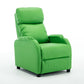Recliner a dondolo contemporaneo Recliner Solid Color Manual-Push Manual-Push