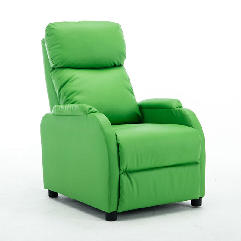 Recliner a dondolo contemporaneo Recliner Solid Color Manual-Push Manual-Push