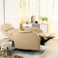 Recliner a dondolo contemporaneo Recliner Solid Color Manual-Push Manual-Push