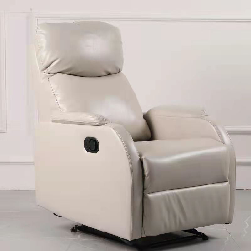Recliner a dondolo contemporaneo Recliner Solid Color Manual-Push Manual-Push
