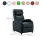 Recliner a dondolo contemporaneo Recliner Solid Color Manual-Push Manual-Push