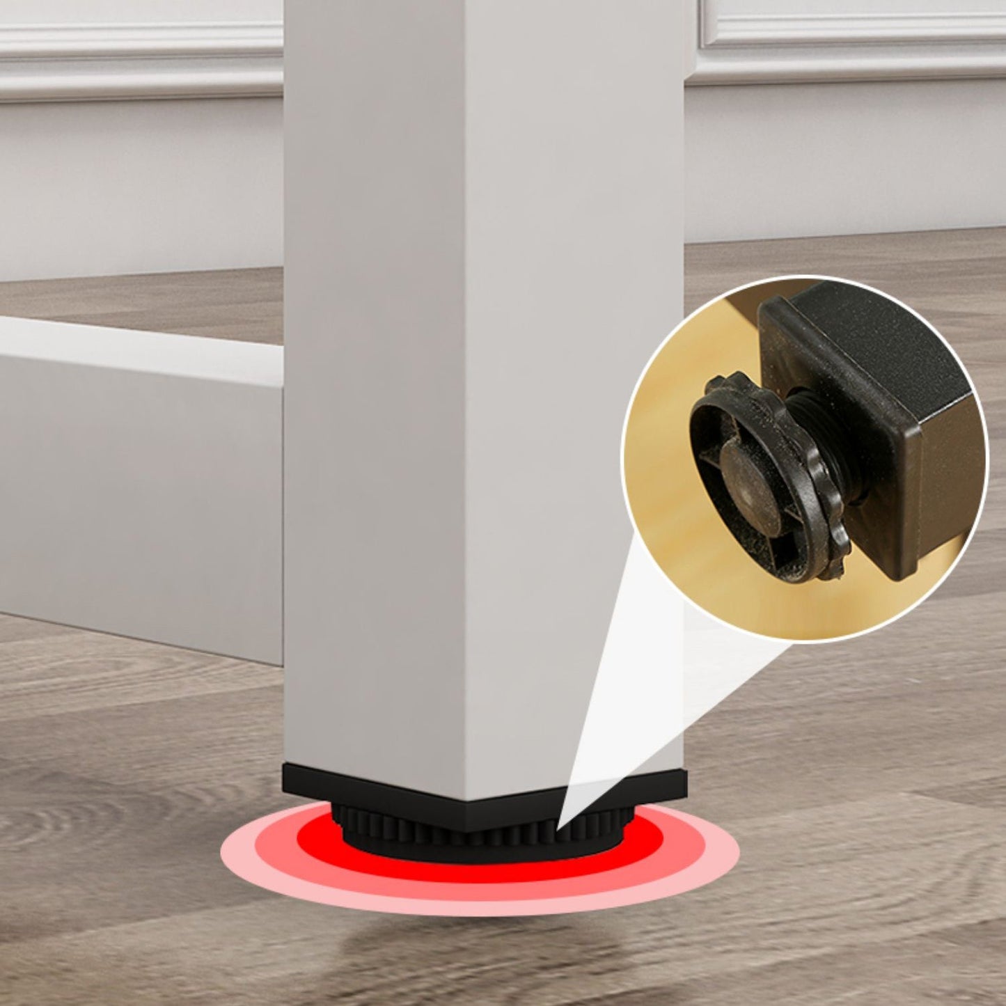 Set da tavolo da bar moderno rettangolare in legno da 2/3/4/5 pezzi per bar