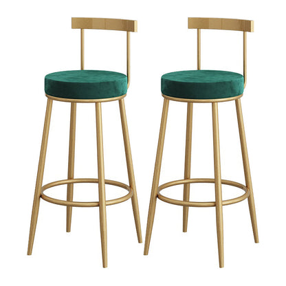 Juego de bar Glam Style, mesa de bar de piedra de 1/2/3 piezas con taburetes con respaldo de escalera