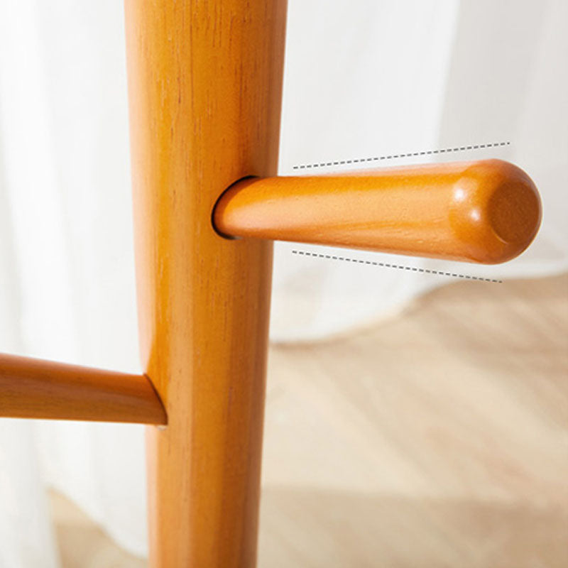 Solid Wood Entry Hall Tree Free Standing Coat Hanger for Hallway Clearhalo 'Entry & Mudroom Furniture' 'furn' 'furn_hall_tree_coat_racks' 'Furniture' 'Hall Trees & Coat Racks' 'hall_tree_coat_racks' 7318017