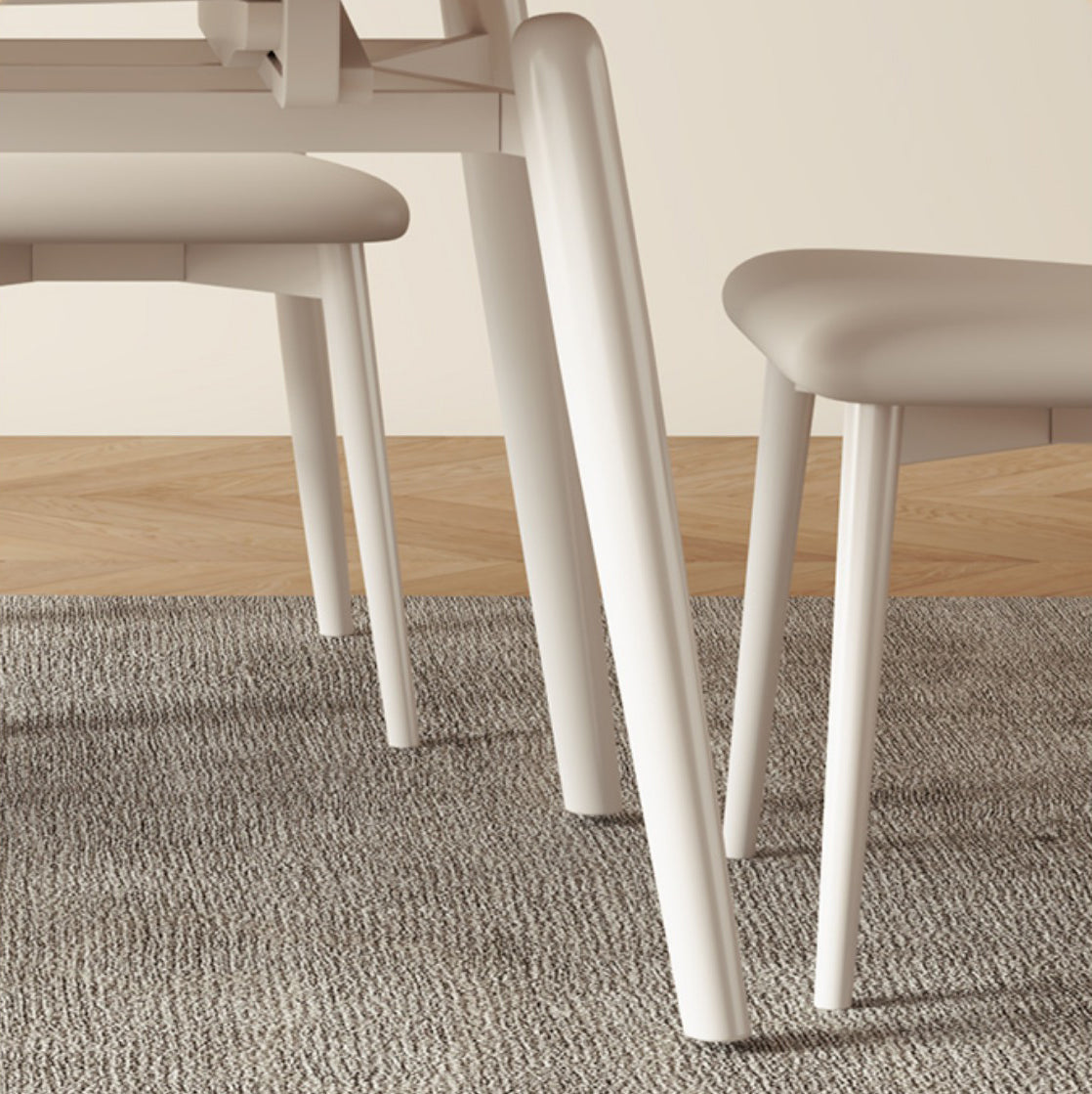 モダンな1/5/7/9ピース家具焼き石の食事セット